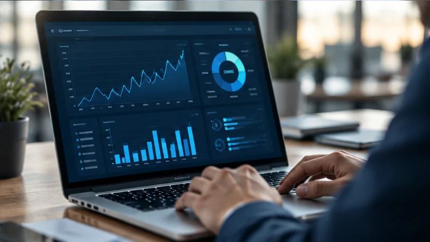 Imatge conceptual: Control de gestió, KPIs i OKRs