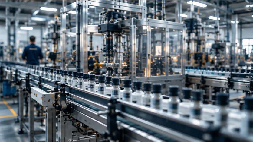Imatge conceptual: Enginyeria industrial i processos