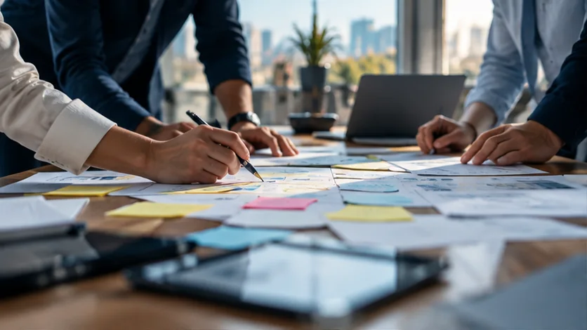 Imatge conceptual: Startups i models de negoci